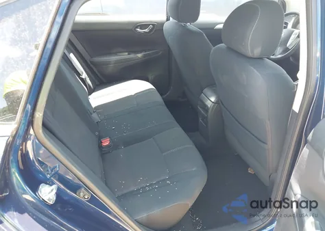 2017 Nissan Sentra S z USA, uszkodzony, nr VIN 3N1AB7AP2HY376187